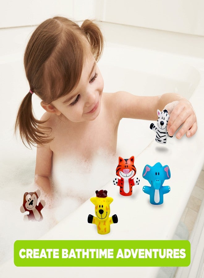 Ginsey Playtex Bath Finger Puppets, 1st Gen,7.5 x 0.5 x 6 inches - Image 2